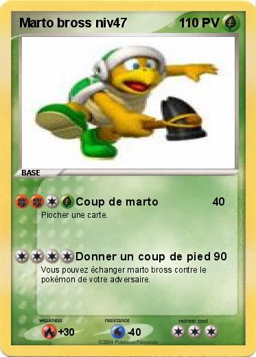 Pokemon Marto bross niv47