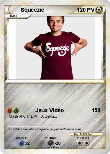 Pokemon Squeezie
