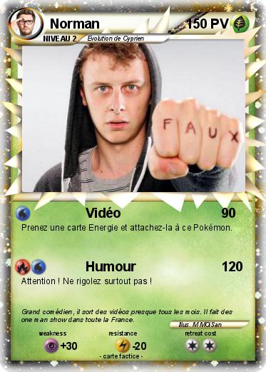 Pokemon Norman