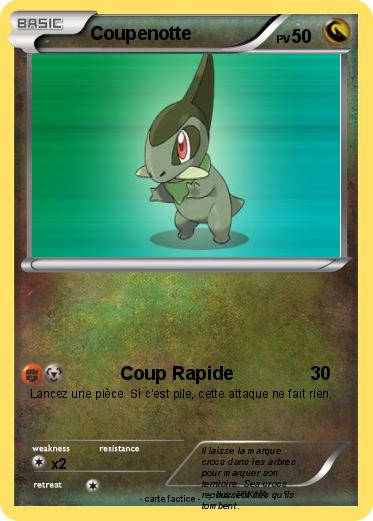 Pokemon Coupenotte