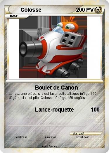 Pokemon Colosse