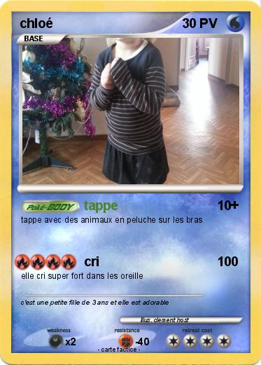 Pokemon chloé