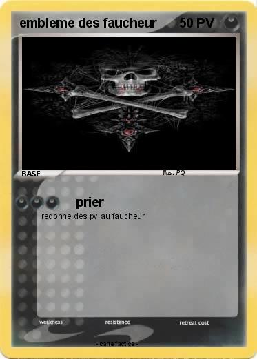 Pokemon embleme des faucheur