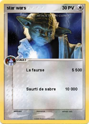 Pokemon star wars 