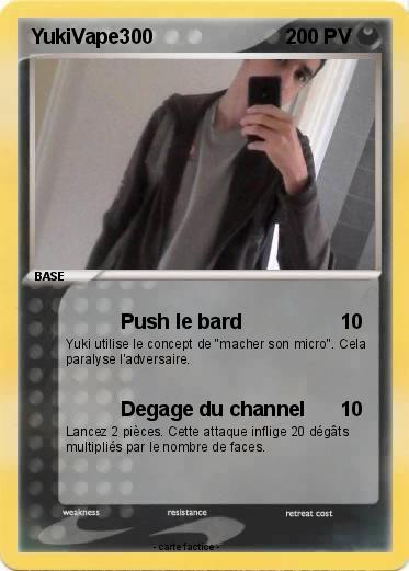 Pokemon YukiVape300