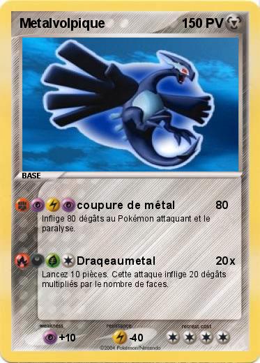 Pokemon Metalvolpique