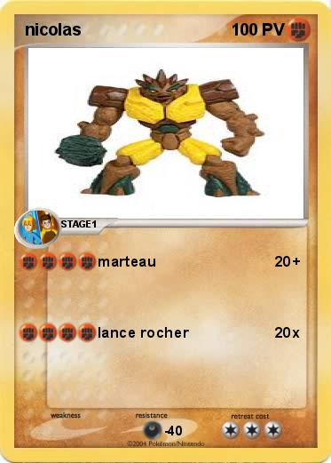 Pokemon nicolas