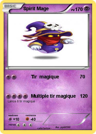 Pokemon Spirit Mage