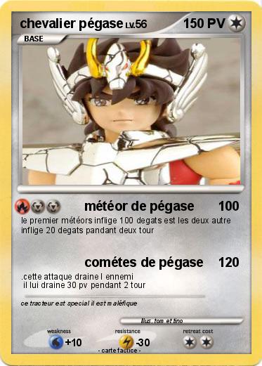 Pokemon chevalier pégase