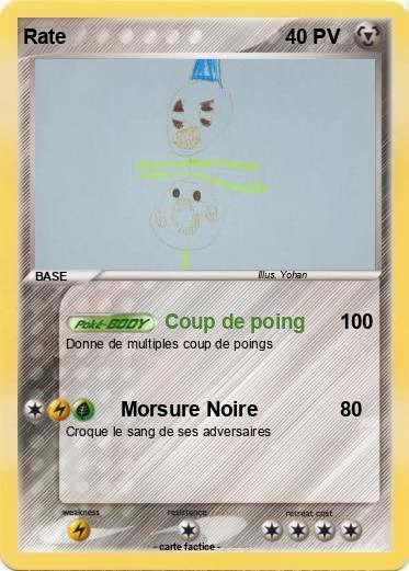 Pokemon Rate