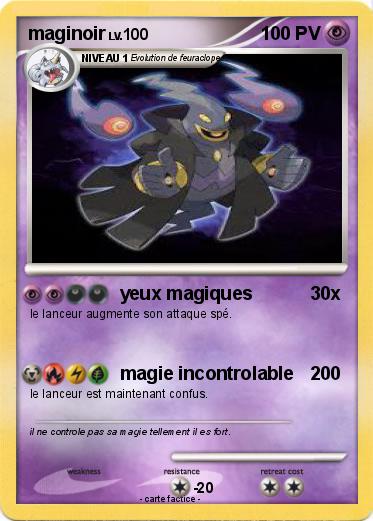 Pokemon maginoir