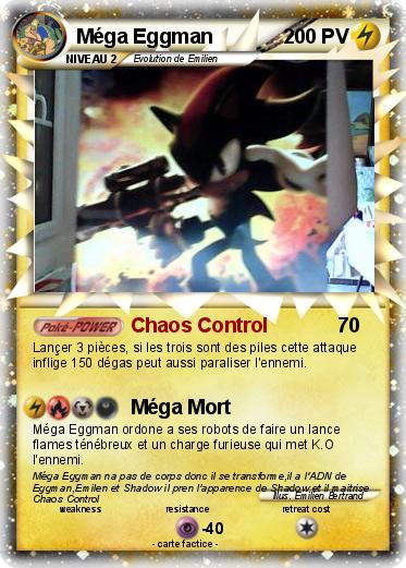 Pokemon Méga Eggman
