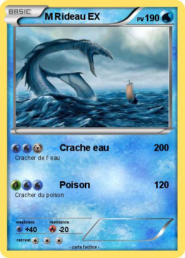 Pokemon M Rideau EX