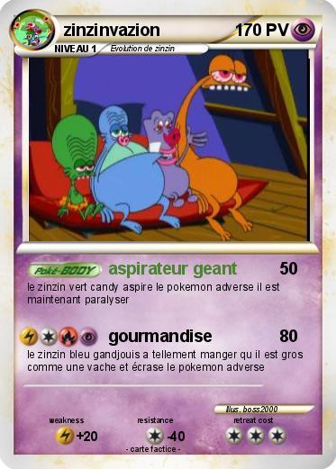 Pokemon zinzinvazion