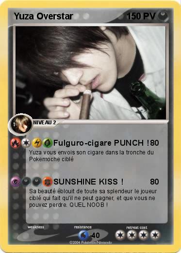 Pokemon Yuza Overstar