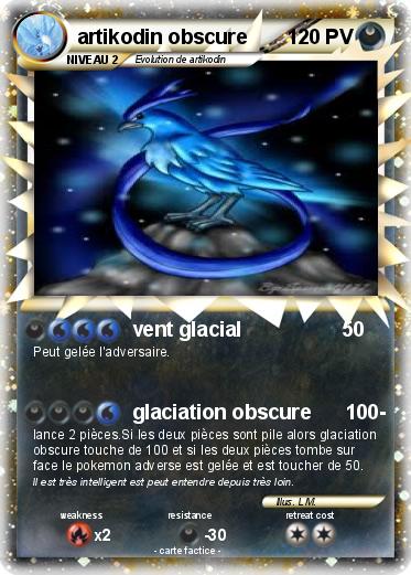 Pokemon artikodin obscure