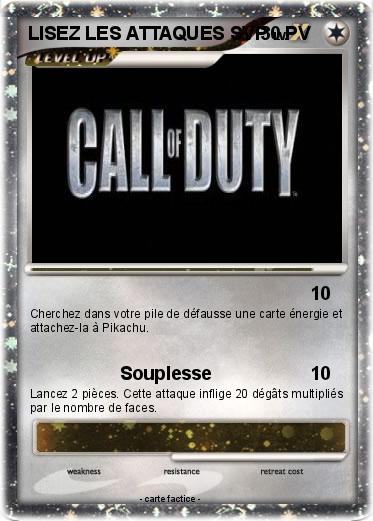 Pokemon LISEZ LES ATTAQUES SVP