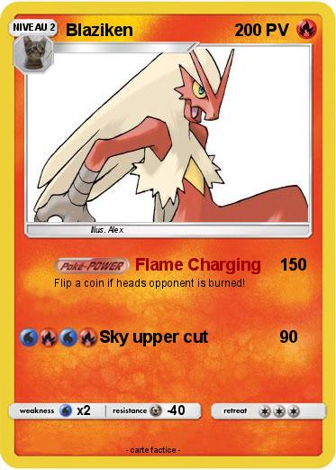 Pokemon Blaziken