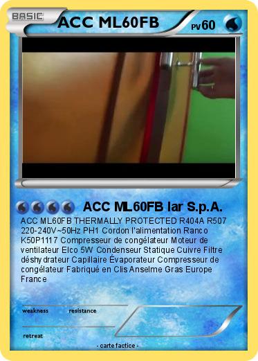 Pokemon ACC ML60FB