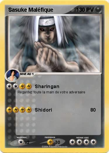 Pokemon Sasuke Maléfique