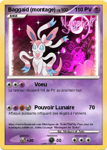 Pokemon Baggaïd (montage)
