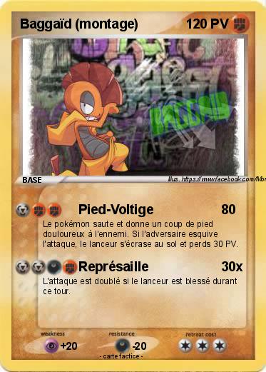 Pokemon Baggaïd (montage)