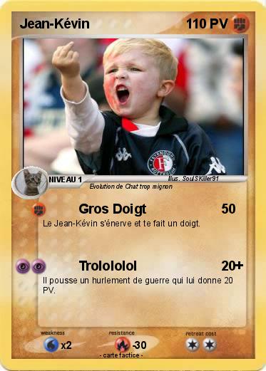 Pokemon Jean-Kévin