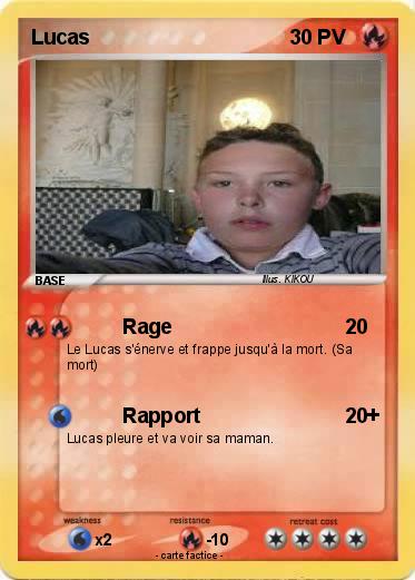 Pokemon Lucas