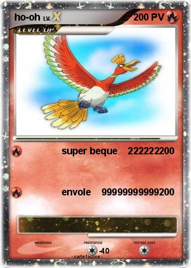 Pokemon ho-oh