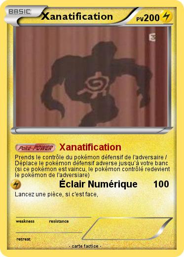 Pokemon Xanatification