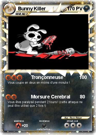 Pokemon Bunny Killer