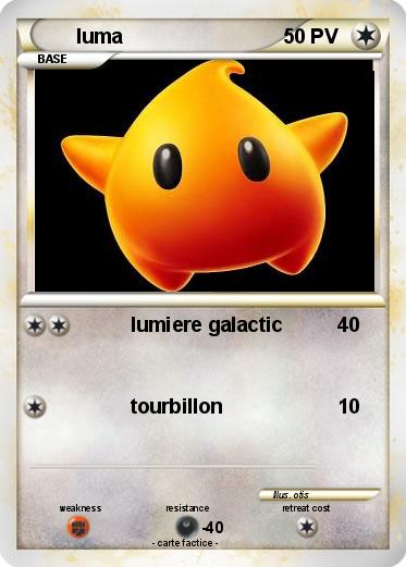 Pokemon luma