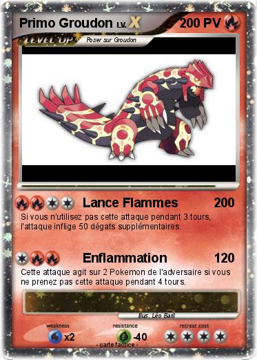 Pokemon Primo Groudon