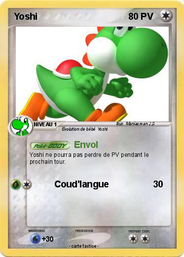 Pokemon Yoshi