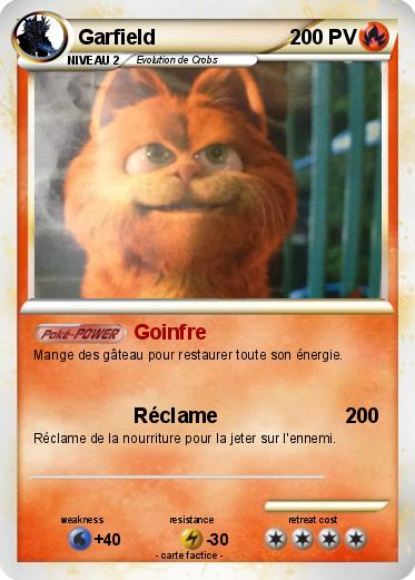 Pokemon Garfield