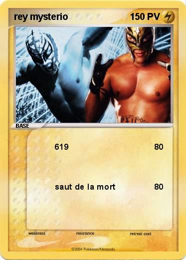 Pokemon rey mysterio