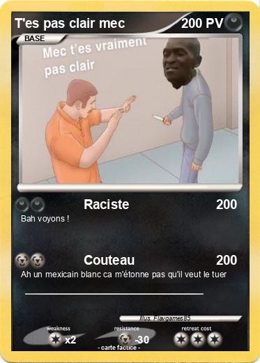 Pokemon T'es pas clair mec