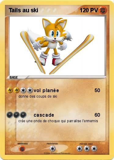 Pokemon Tails au ski