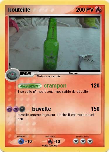 Pokemon bouteille