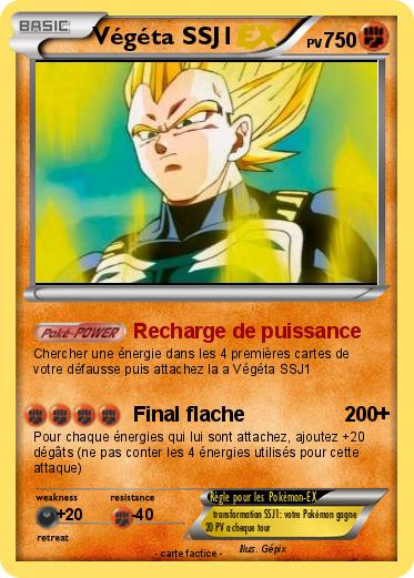 Pokemon Végéta SSJ1