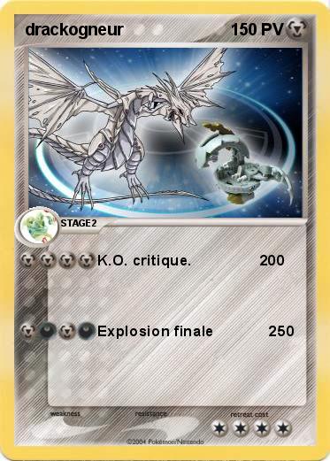 Pokemon drackogneur