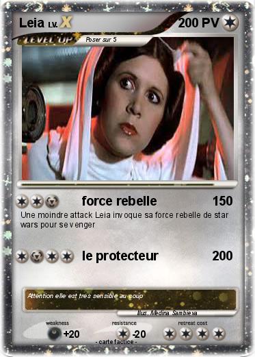 Pokemon Leia
