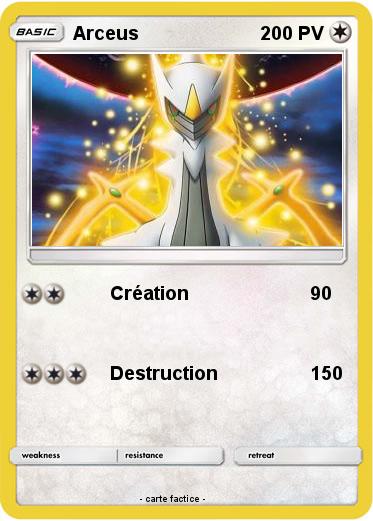 Pokemon Arceus