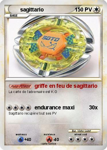 Pokemon sagittario