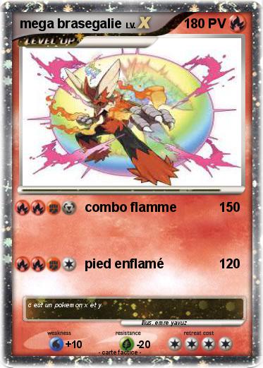 Pokemon mega brasegalie