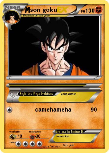Pokemon son goku