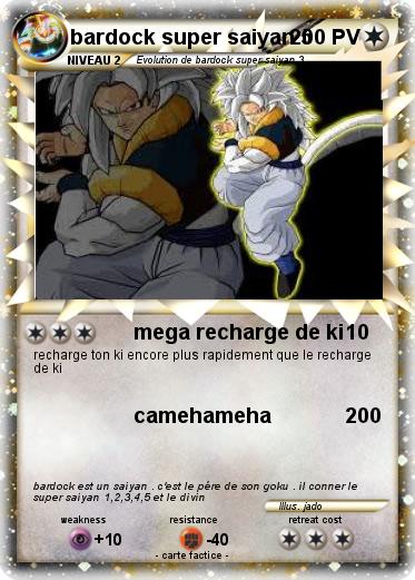Pokemon bardock super saiyan 5