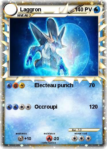 Pokemon Laggron