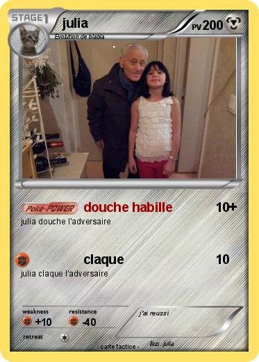 Pokemon julia