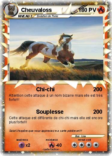 Pokemon Cheuvaloss